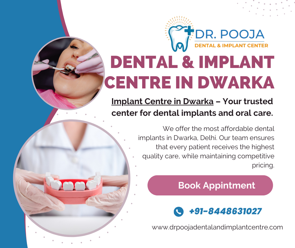 Implant Centre in Dwarka